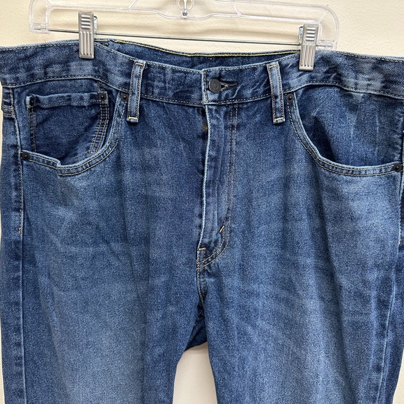 Levi's mens 559 relaxed fit jeans W38 L32 - Picture 3 of 9